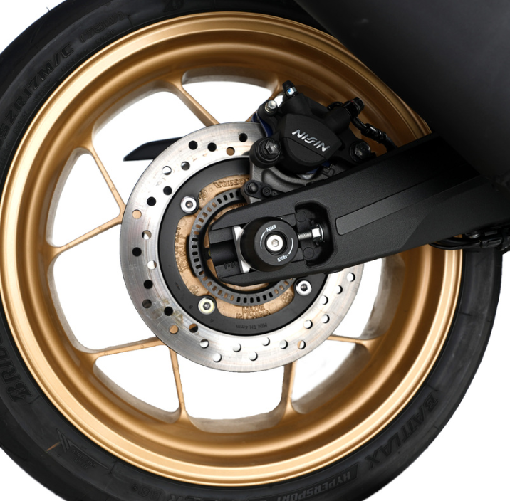 Протектор за ос R&G RACING Fork - / Swingarm Protection Honda CB 1000 Hornet 24-26 — снимка 6