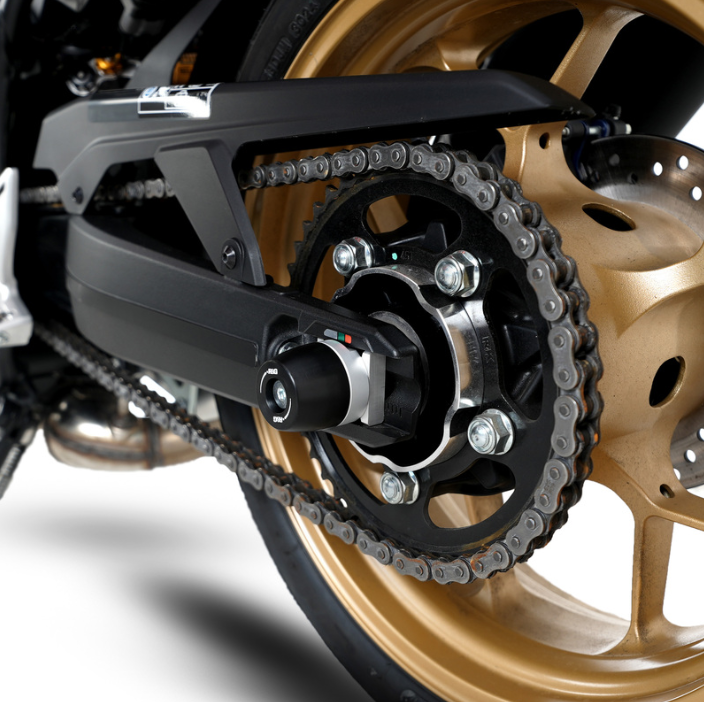 Протектор за ос R&G RACING Fork - / Swingarm Protection Honda CB 1000 Hornet 24-26 — снимка 5