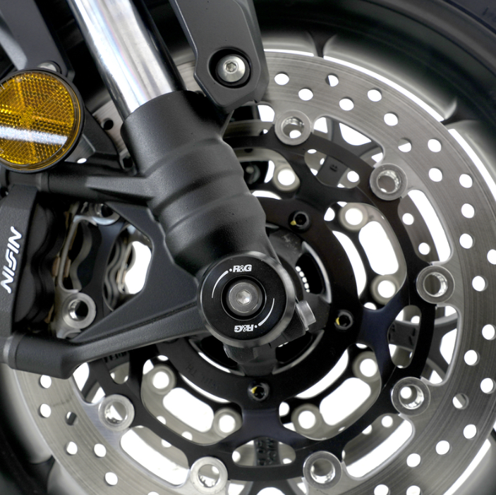 Протектор за ос R&G RACING Fork - / Swingarm Protection Honda CB 1000 Hornet 24-26 — снимка 3