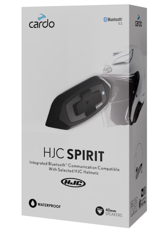 Интерком за мотоциклет CARDO HJC SPIRIT