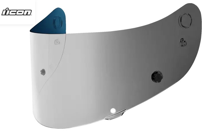 Огледален визьор ICON OPTICS WARBOY CHRO AIRFRAME PRO/AIRFORM/AIRMADA