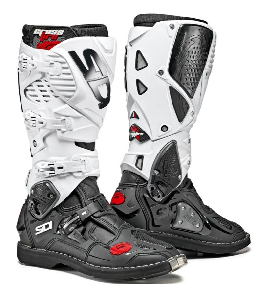 Мотокрос ботуши SIDI CROSSFIRE 3 BLACK-WHITE