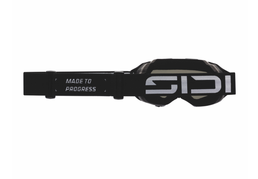 Мотокрос очила SIDI Fulmen Black/Silver Visor — снимка 4
