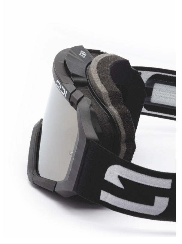 Мотокрос очила SIDI Fulmen Black/Silver Visor — снимка 2