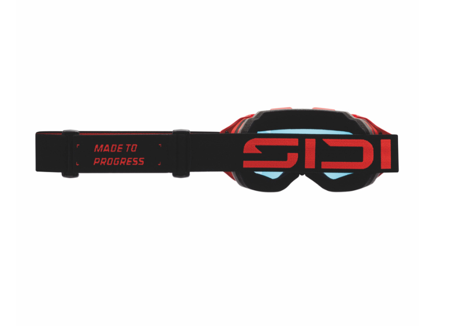 Мотокрос очила SIDI Fulmen Red Black Red /Gold Visor — снимка 4