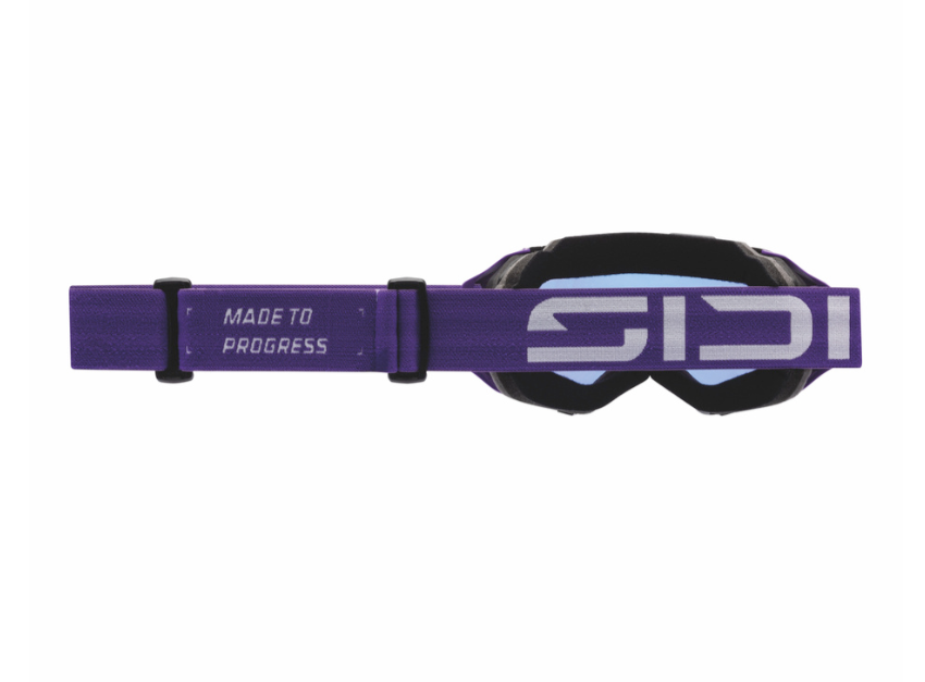 Мотокрос очила SIDI Fulmen Violet/Gold Visor — снимка 4