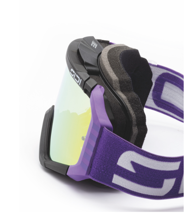 Мотокрос очила SIDI Fulmen Violet/Gold Visor — снимка 3