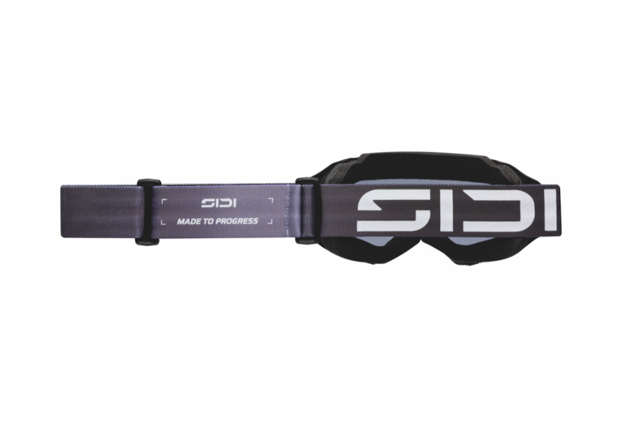 Мотокрос очила SIDI Gravix Black Grey/Smoke Visor — снимка 4