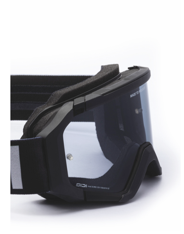 Мотокрос очила SIDI Gravix Black Grey/Smoke Visor — снимка 3