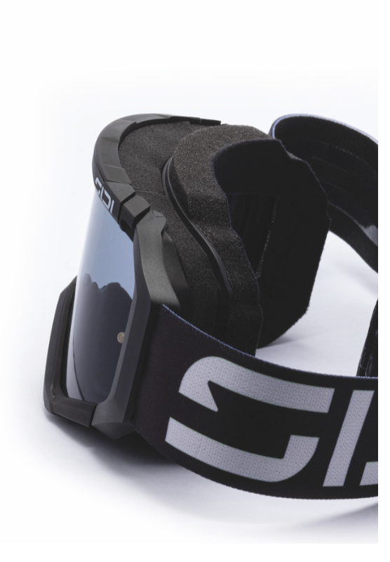 Мотокрос очила SIDI Gravix Black Grey/Smoke Visor — снимка 2