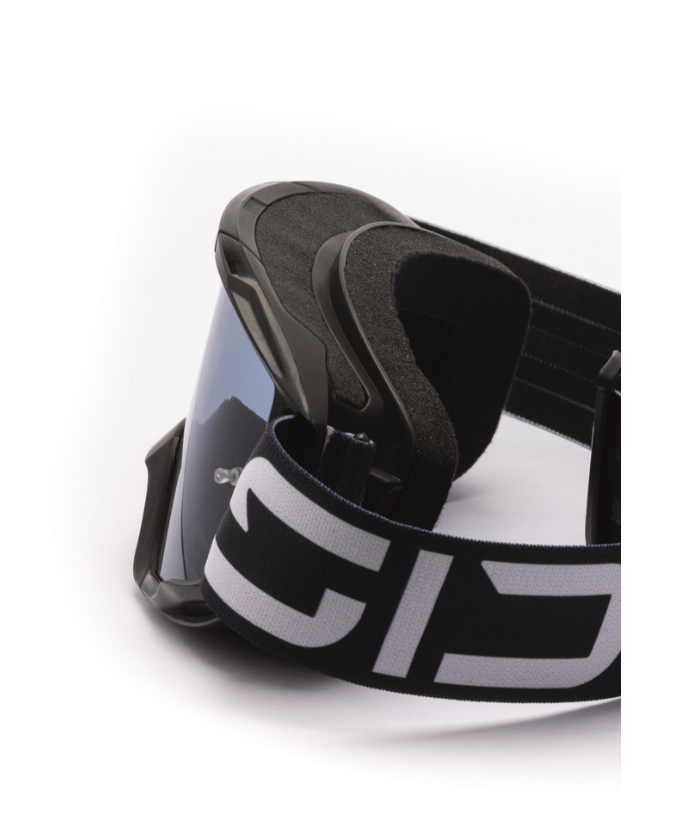 Мотокрос очила SIDI Gladius Black Grey/Smoke Visor — снимка 2