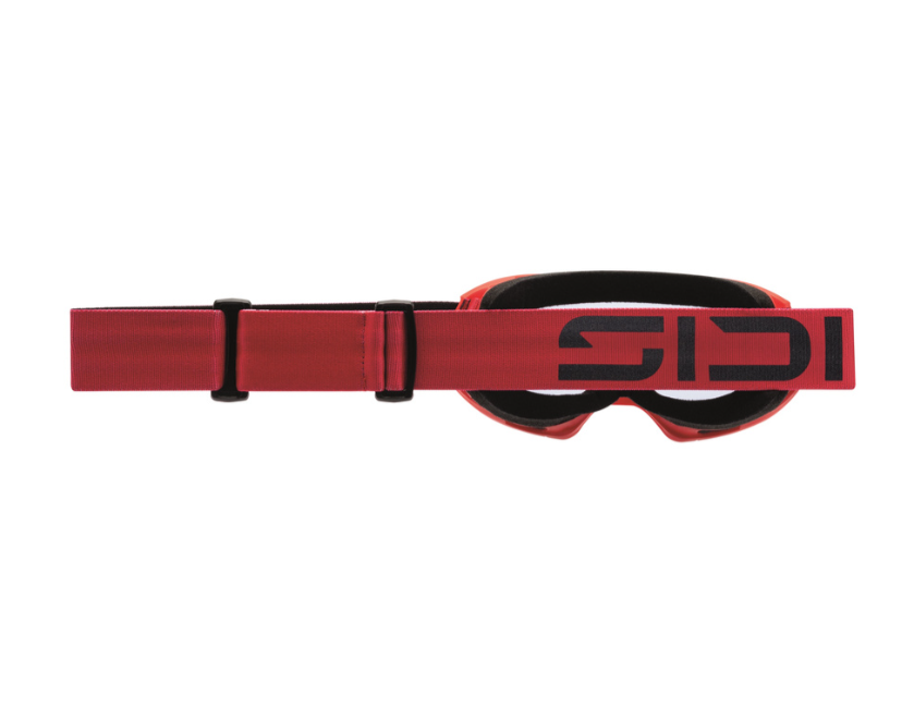 Мотокрос очила SIDI Gladius Red Grey/Smoke Visor — снимка 4