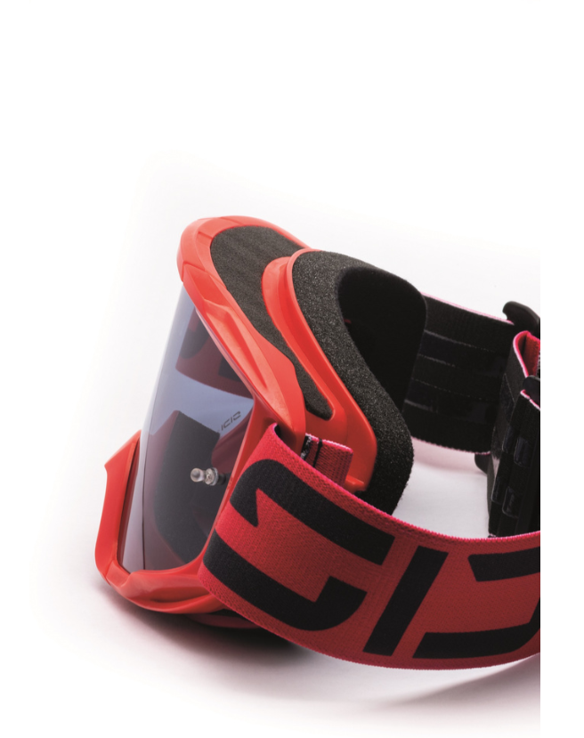 Мотокрос очила SIDI Gladius Red Grey/Smoke Visor — снимка 3