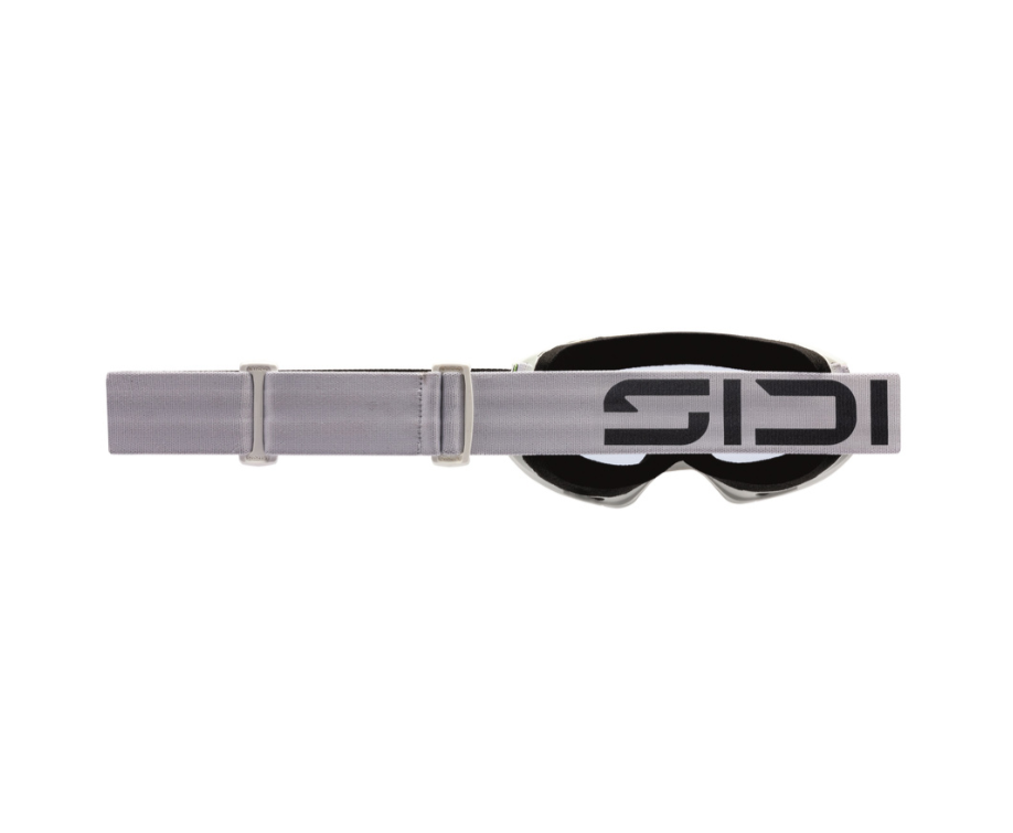 Мотокрос очила SIDI Gladius White Grey/Smoke Visor — снимка 4
