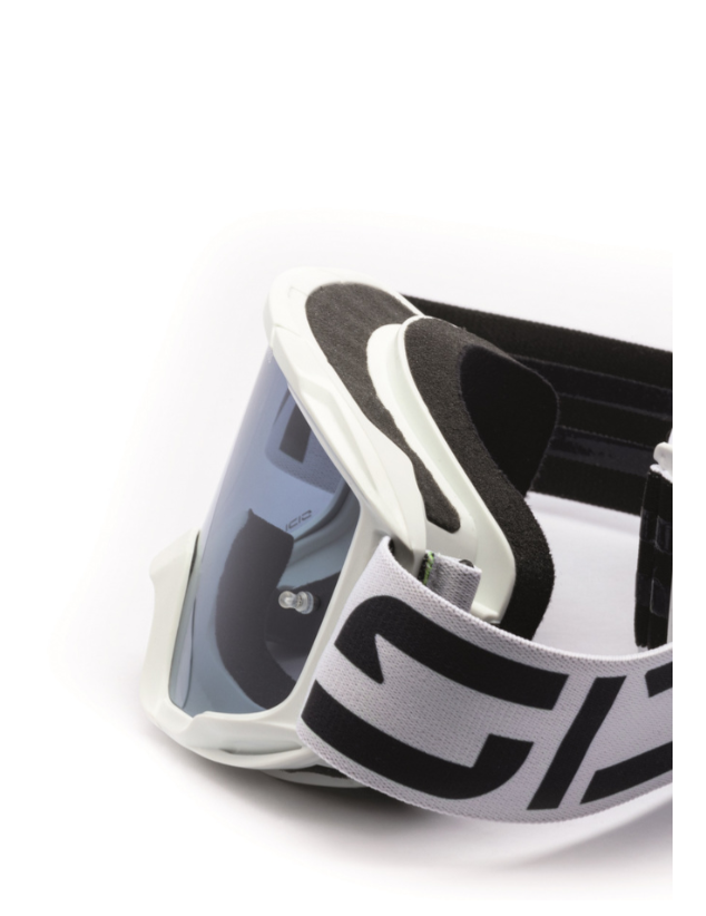 Мотокрос очила SIDI Gladius White Grey/Smoke Visor — снимка 3