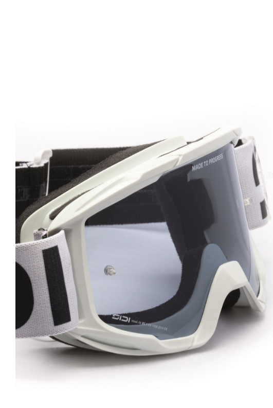Мотокрос очила SIDI Gladius White Grey/Smoke Visor — снимка 2