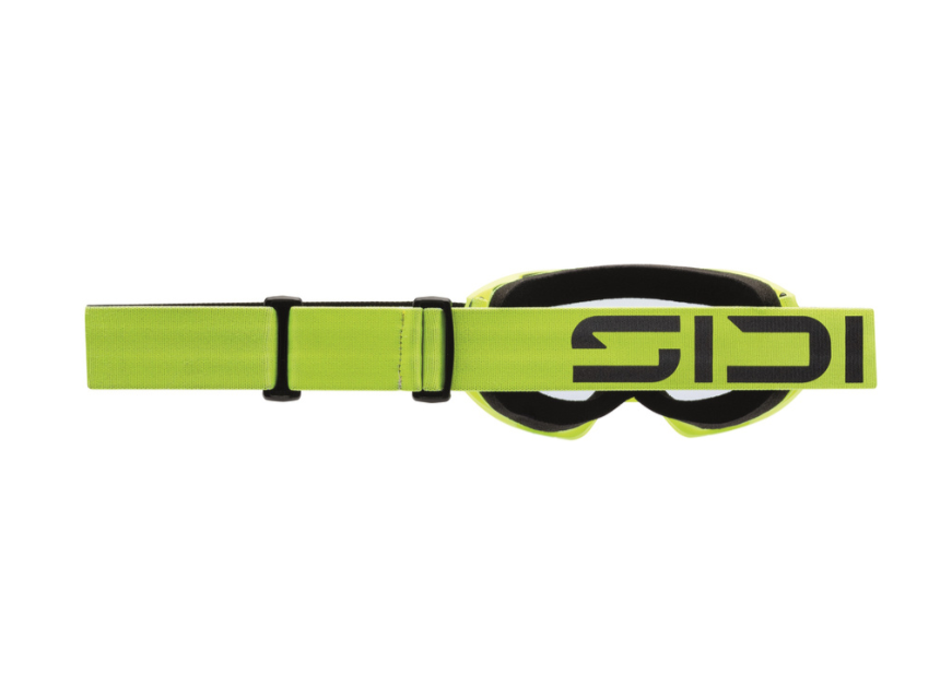 Мотокрос очила SIDI Gladius Fluo Yellow Grey/Smoke Visor — снимка 4