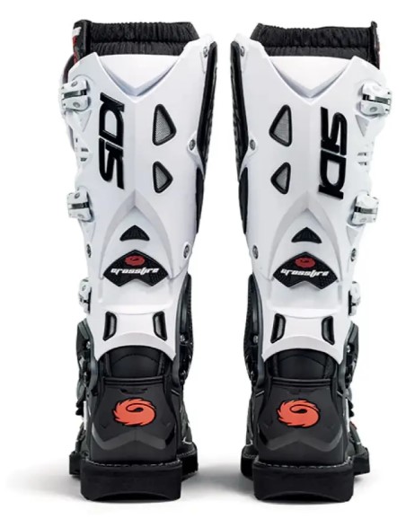 Мотокрос ботуши SIDI CROSSFIRE 3 BLACK-WHITE — снимка 3