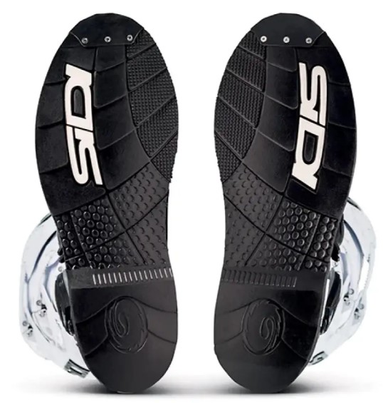Мотокрос ботуши SIDI CROSSFIRE 3 BLACK-WHITE — снимка 2