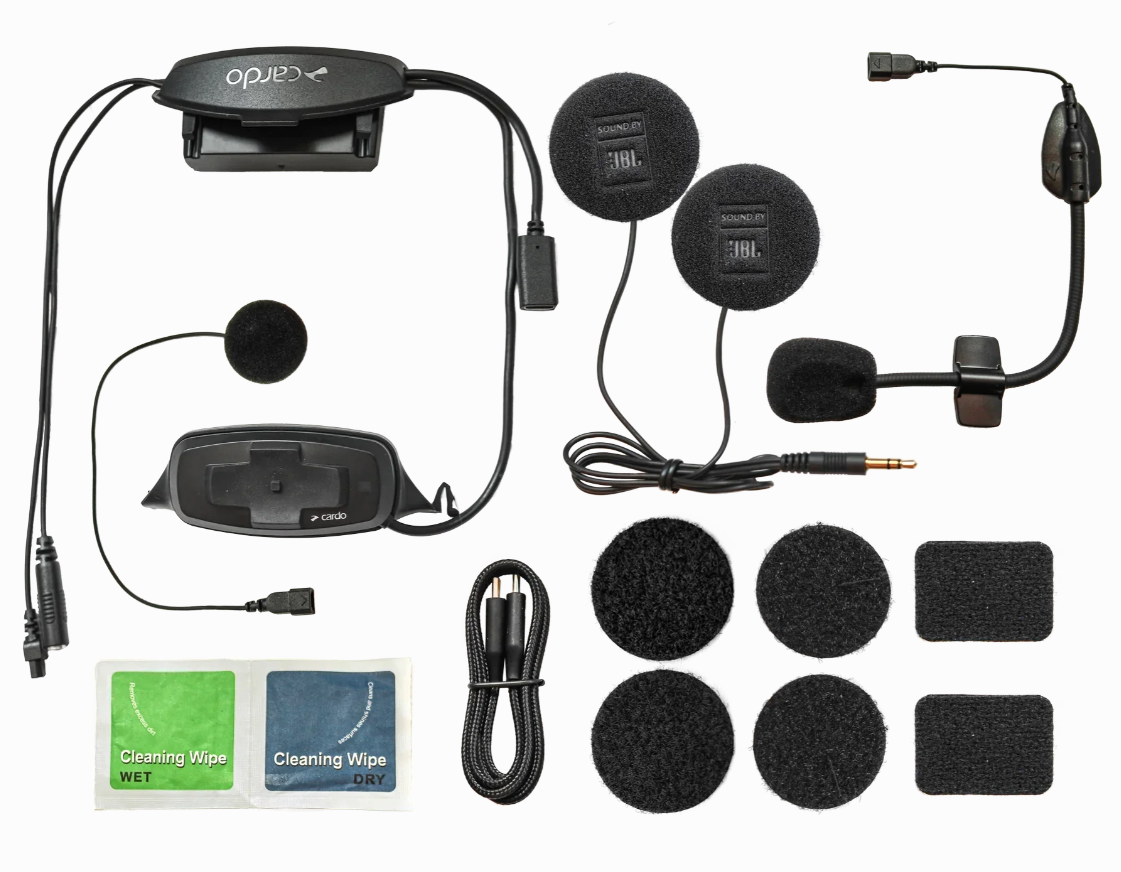 Интерком за мотоциклет CARDO FREECOM 4X-S SHOEI Gen 3 — снимка 3