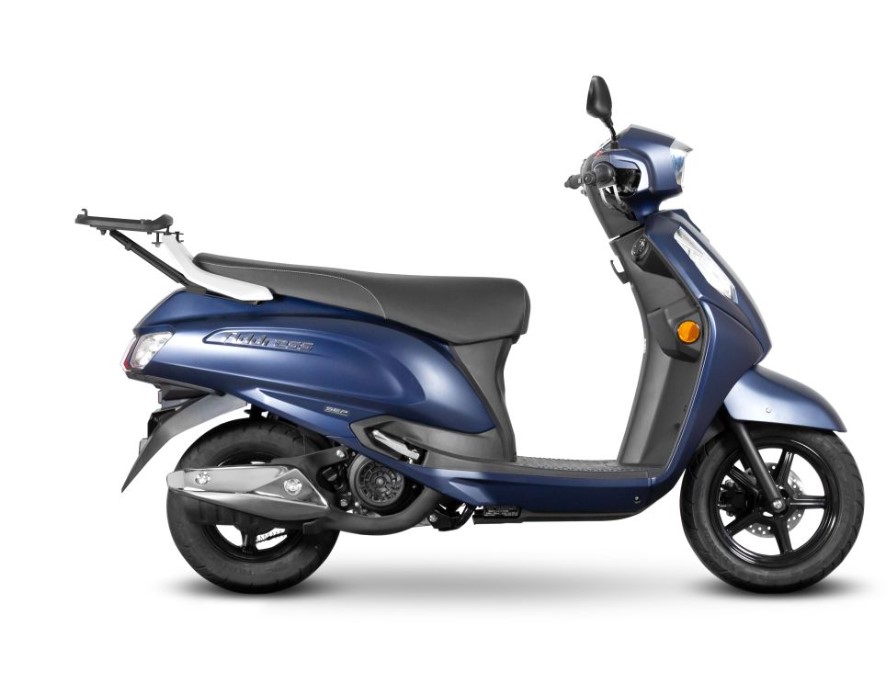 Монтажен комплект за куфари SHAD TOP MASTER SUZUKI ADDRESS 125 — снимка 2
