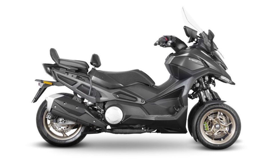 Монтажен комплект 3P System за куфари SHAD 3P SYSTEM KYMCO CV3 550/575 — снимка 2