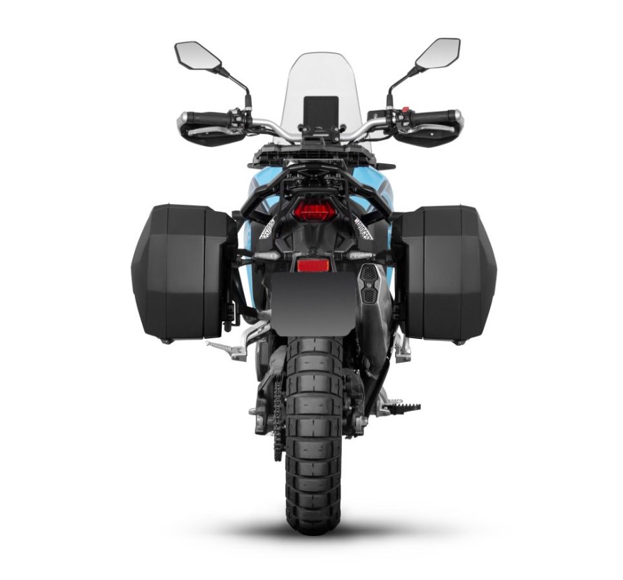Монтажен комплект за куфари SHAD 4P KIT MORBIDELLI T502X — снимка 2