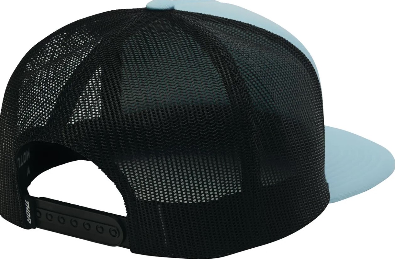 Шапка THOR SHADOW LIGHT BLUE — снимка 2