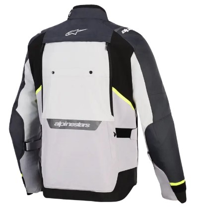 Текстилно яке ALPINESTARS CUSCO DS ICE GRAY/MID GY/GY — снимка 2