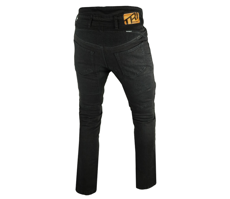 Мото дънки TRILOBITE PARADO DOUBLELAYER AAA(A) SLIM FIT MEN BLACK LEVEL 2 — снимка 2