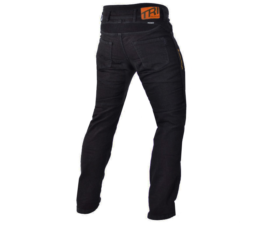 Мото дънки TRILOBITE PARADO DOUBLELAYER AAA REGUAL FIT MEN BLACK LEVEL 2 — снимка 2