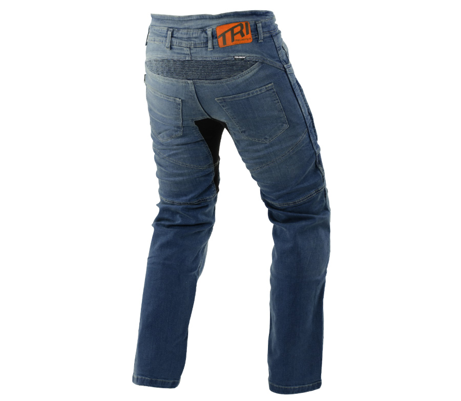 Мото дънки TRILOBITE PARADO DOUBLELAYER AAA REGUAL FIT MEN BLUE LEVEL 2 — снимка 2