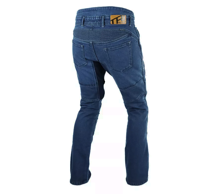 Мото дънки TRILOBITE PARADO DOUBLELAYER AAA(A) SLIM FIT MEN BLUE LEVEL 2 — снимка 2