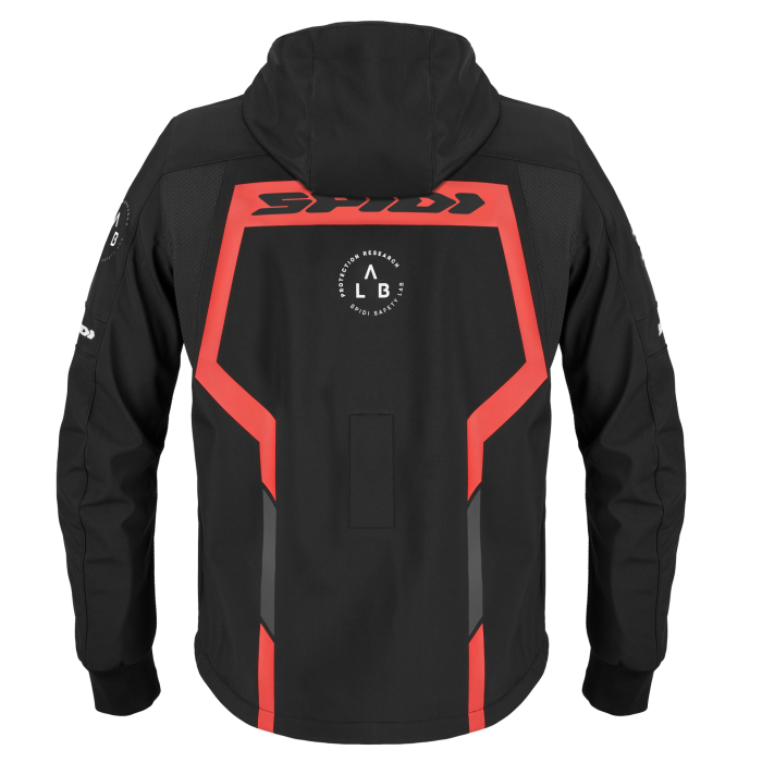 Мото Яке SPIDI HOODIE ARMOR EVO 2 RED — снимка 2