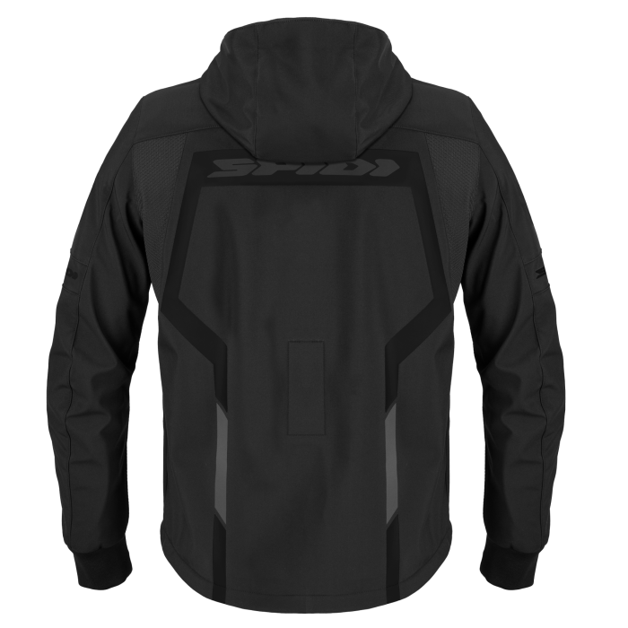 Мото Яке SPIDI HOODIE ARMOR EVO 2 BLACK — снимка 2