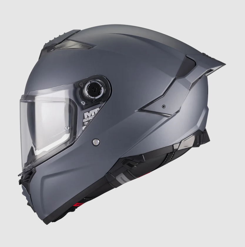 Каска MT THUNDER 4 R SV PURE A2 MATT — снимка 3