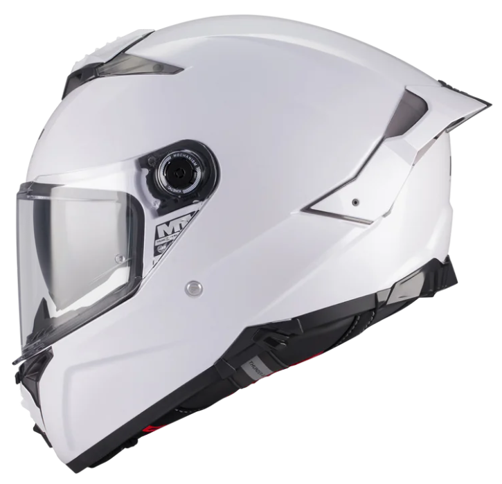 Каска MT THUNDER 4 R SV PURE A0 GLOSS — снимка 4