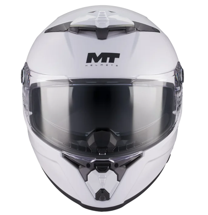 Каска MT THUNDER 4 R SV PURE A0 GLOSS — снимка 3