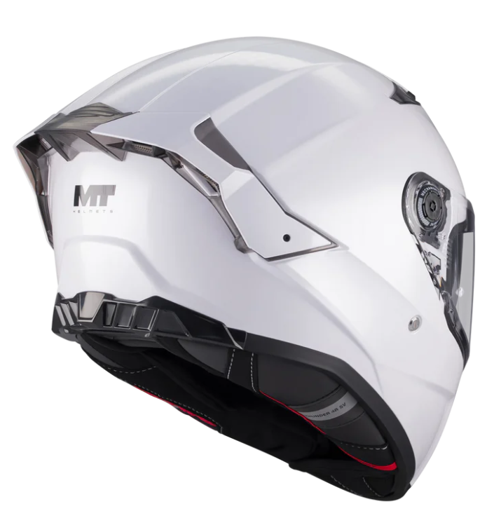 Каска MT THUNDER 4 R SV PURE A0 GLOSS — снимка 2