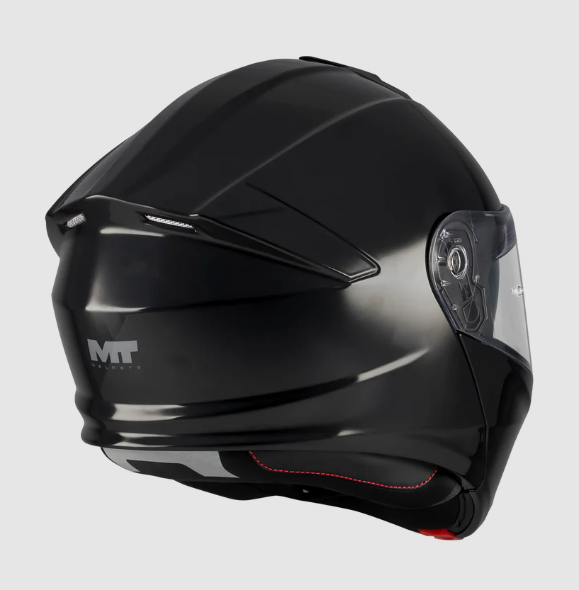 Каска MT GENESIS R SV PURE A1 GLOSS — снимка 2