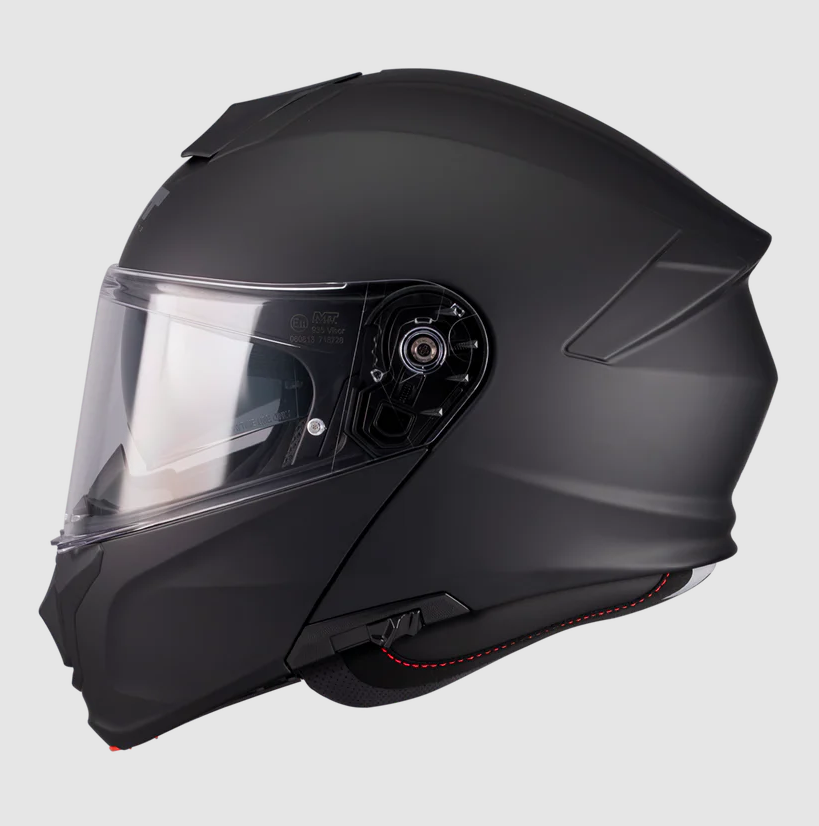 Каска MT GENESIS R SV PURE A1 МАТТ — снимка 2