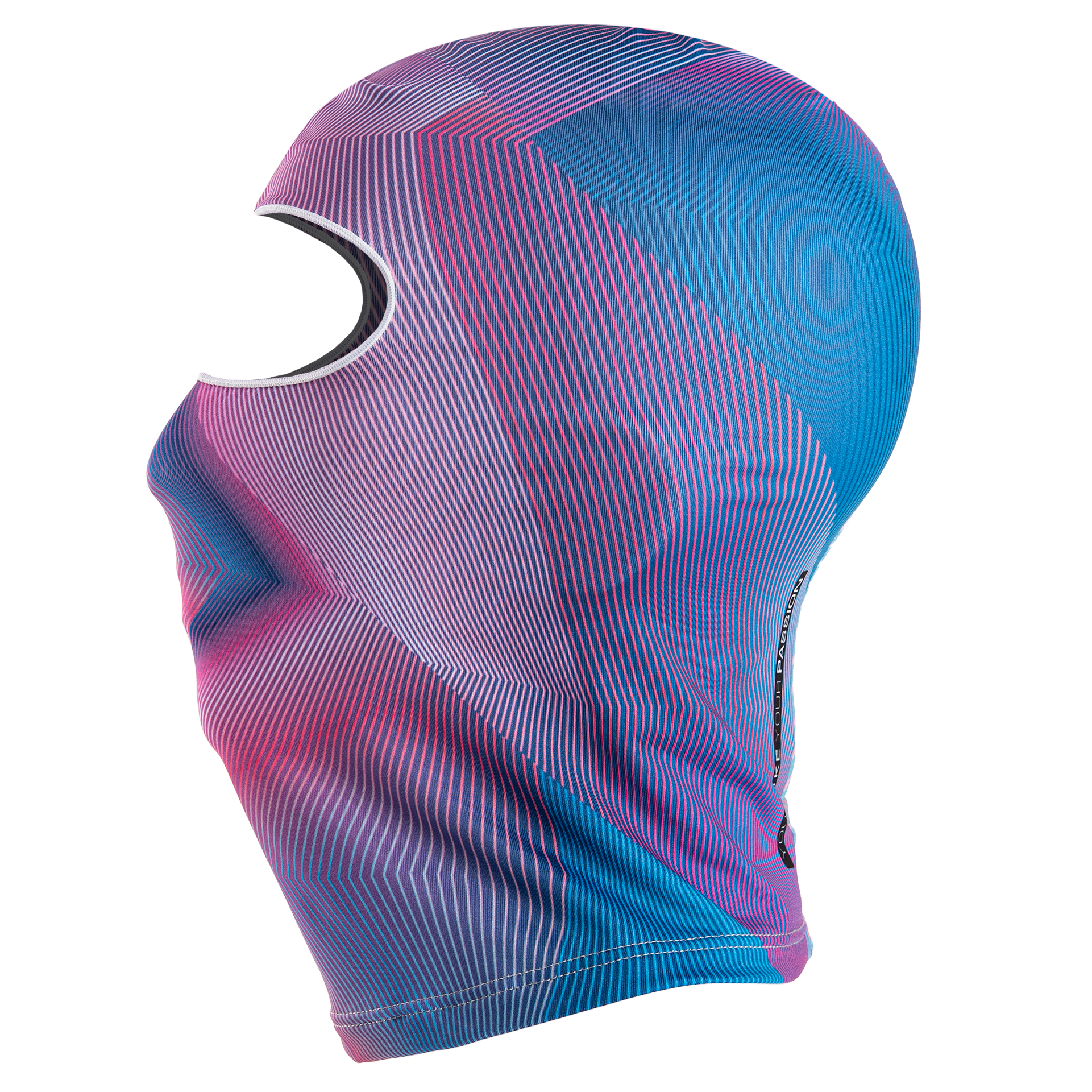 Боне ICE2 SOLID BLUE/PINK — снимка 2