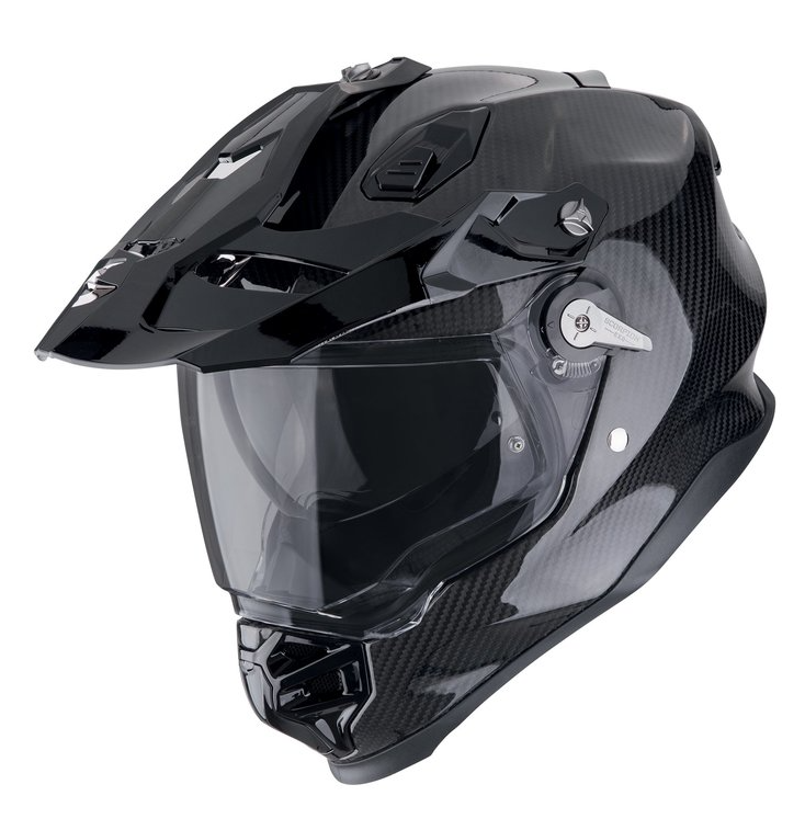 Каска SCORPION ADF-9000 AIR Carbon Solid black