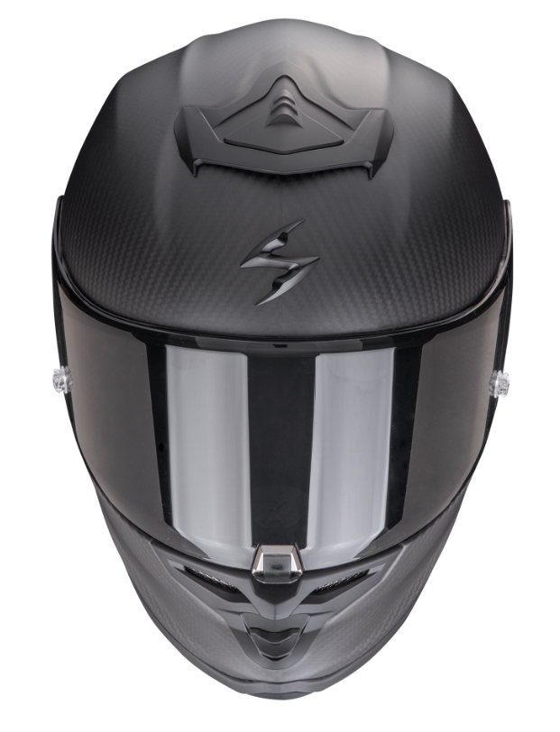 Каска SCORPION EXO-R1 EVO II CARBON AIR Matt Black — снимка 3