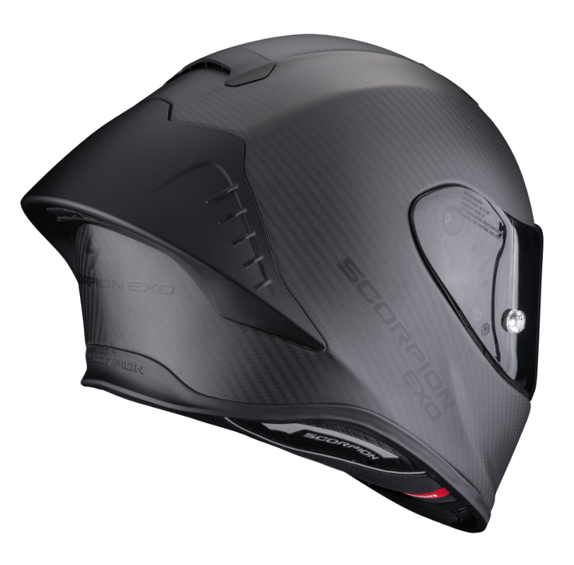 Каска SCORPION EXO-R1 EVO II CARBON AIR Matt Black — снимка 2