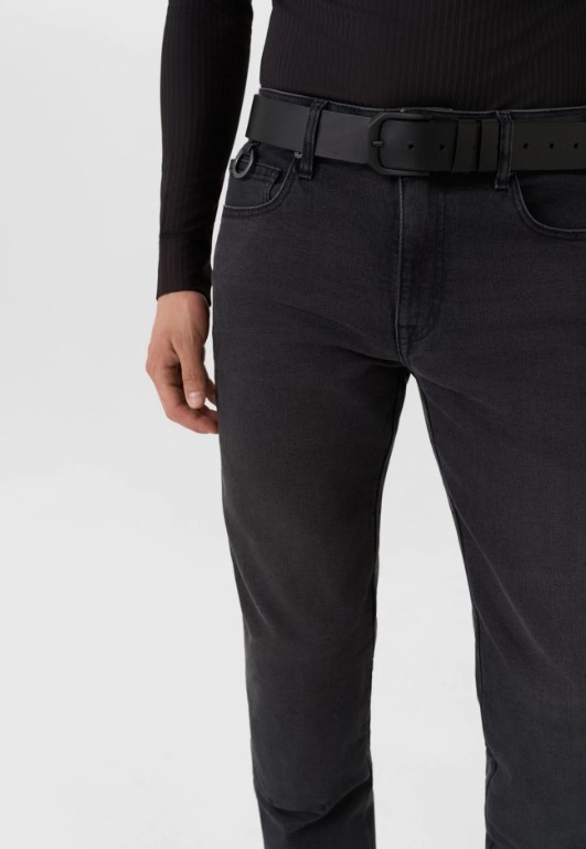 Мото дънки PANDO MOTO ROBBY BLACK LONG- Slim-fit Cordura® — снимка 4