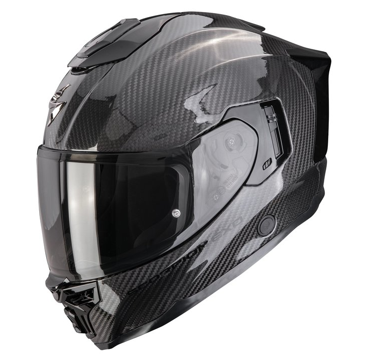 Каска SCORPION EXO-1500 CARBON AIR CARBON Solid Black