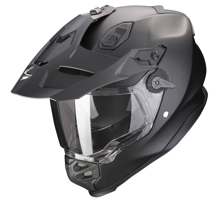 Каска SCORPION ADF-9000 Evo AIR Solid Мatt Black