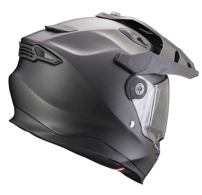 Каска SCORPION ADF-9000 Evo AIR Solid Мatt Black_2