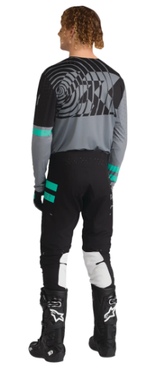 Мотокрос брич THOR SPORTMODE MIND CTRL CH/BK — снимка 3